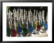 Perfume Bottles, The Souqs Of Marrakech, Marrakech, Morocco by Walter Bibikow Limited Edition Print