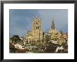 Cathedral View From The Grand Pont, Vaud, Lausanne, Switzerland by Walter Bibikow Limited Edition Print