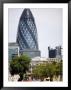 Swiss Building, Also Known As The Gherkin by Gavin Gough Limited Edition Print