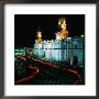 A Candlelit Procession Makes Its Way Around The Plaza De Armas, Lima, Peru by Wes Walker Limited Edition Print