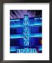 Hotel On Ocean Drive, Art Deco District, Miami, Florida by Witold Skrypczak Limited Edition Print
