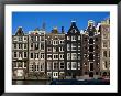 Row Of Buildings, Amsterdam, Netherlands by Richard Nebesky Limited Edition Print