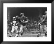 Ny Giants Quarterback Y.A. Tittle In A Football Game Against The Dallas Cowboys by Ralph Morse Limited Edition Print
