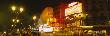 Nightclub Lit Up At Night In A City, Moulin Rouge, Paris, France by Panoramic Images Limited Edition Print