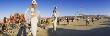 Group Of People At Burning Man Festival, Black Rock City, Black Rock Desert, Nevada, Usa by Panoramic Images Limited Edition Print