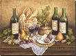 French Country Wine I by Anna Browne Limited Edition Print