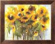 Sonnenblumenfeld by Christian Ohland Limited Edition Pricing Art Print