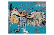 Untitled (Fallen Angel), 1981 by Jean-Michel Basquiat Limited Edition Print