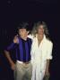 Griffin O'neal With Stepmother Actress Farrah Fawcett by Kevin Winter Limited Edition Print