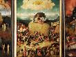 The Haywain, Triptych, Circa 1485-90 by Hieronymus Bosch Limited Edition Print