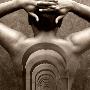 Corridor Imprint On Male Back by Images Monsoon Limited Edition Print