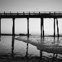 Atlantic City From The Beach At Sunrise, Atlantic City, New Jersey by Images Monsoon Limited Edition Print