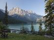 Mount Carnarvon Towers Over An Alpine Lake by Taylor S. Kennedy Limited Edition Print