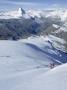 Mountain Climbers In The Snow. The Matterhorn Is In The Background by Thomas J. Abercrombie Limited Edition Print