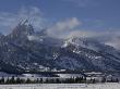 Landscape Of The Grand Teton National Park In Wyoming by Tim Laman Limited Edition Print