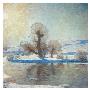 Winter Landscape by Eugen Bracht Limited Edition Pricing Art Print