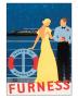 Queen Of Bermuda by Adolph Treidler Limited Edition Print
