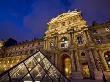 The Louvre In Paris At Night by Scott Stulberg Limited Edition Pricing Art Print