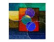 Abstract Intersect Iia by Catherine Kohnke Limited Edition Print