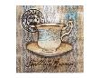 Coffee Cup I Aroma by Alan Hopfensperger Limited Edition Print