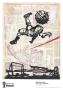 Bicycle Kick by William Kentridge Limited Edition Print