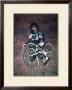 Georges A Bicyclette by Francis Bacon Limited Edition Print