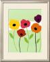 Perky Poppies by Muriel Verger Limited Edition Pricing Art Print