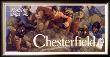 Chesterfield, Nothing Stops 'Em! by Charles E. Chambers Limited Edition Print
