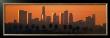 Los Angeles City At Dawn by Rene Sheret Limited Edition Pricing Art Print
