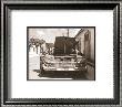 Two Men Working On Car by Nelson Figueredo Limited Edition Print