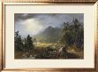 The First Harvest In The Wilderness, C.1855 by Asher B. Durand Limited Edition Print