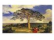 The Big Scots Pine Next To The Bruhl, Near Modling by Lorenzo Lotto Limited Edition Print