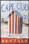 Cape Cod Cabana by Robert Downs Limited Edition Pricing Art Print