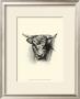 Antique Cattle Iii by F. Lehnert Limited Edition Pricing Art Print