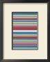 Tutti-Frutti Stripes by Denise Duplock Limited Edition Print