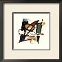 Pole Vaulting by Alfred Gockel Limited Edition Print