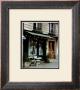 Le Cafe by Scott Steele Limited Edition Print