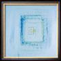 Transparent Blue I by James Maconochie Limited Edition Print