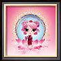 Pink Lotus by Ds Kamala Limited Edition Print