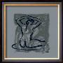 Body Language Vii by Alfred Gockel Limited Edition Print