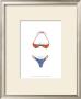 Beach Bikini Iii by Jennifer Goldberger Limited Edition Pricing Art Print