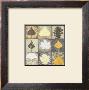 Leaf Mosaic Ii by Carolyn Holman Limited Edition Print