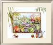 Vegetable Garden by Alie Kruse-Kolk Limited Edition Print