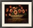 Elegant Poppies by Jillian Jeffrey Limited Edition Print