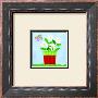 Potted Flowers Ii by S. Peterson Limited Edition Print