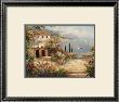 Mediterranean Villa by Peter Bell Limited Edition Print