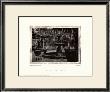 Patio Fountain In Seville by Augustine (Joseph Grassia) Limited Edition Print