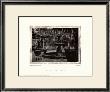 Patio Fountain In Seville by Augustine (Joseph Grassia) Limited Edition Print