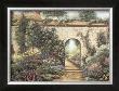 The Garden Gate by Barbara R. Felisky Limited Edition Pricing Art Print