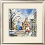 Eglise Bonssecours by Jean-Roch Labrie Limited Edition Pricing Art Print